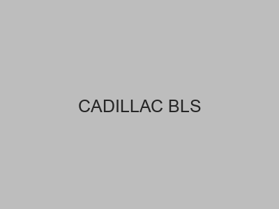 Enganches económicos para CADILLAC BLS